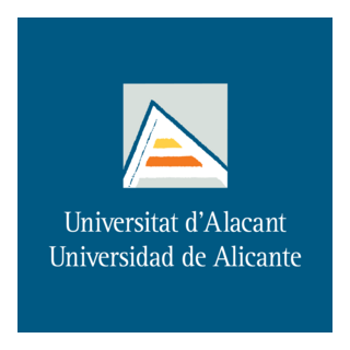 Universidad de Alicante Logo PNG Vector