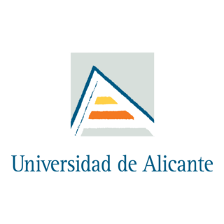 Universidad de Alicante Logo PNG Vector