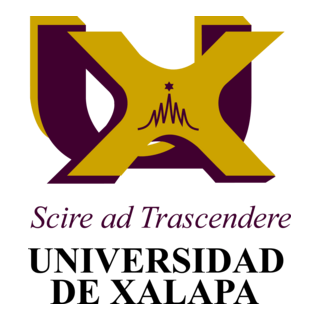 Universidad de Xalapa (Original) Logo PNG Vector