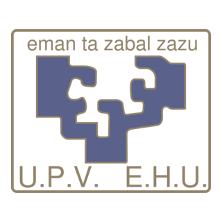 Universidad del País Vasco Logo PNG Vector