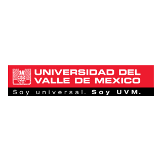 Universidad del Valle de Mexico Logo PNG Vector