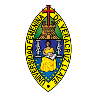 Universidad Femenina de Veracruz Logo PNG Vector