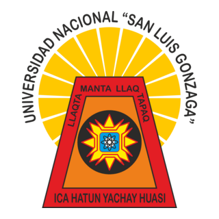 Universidad Nacional San Luis Gonzaga UNICA Logo PNG Vector