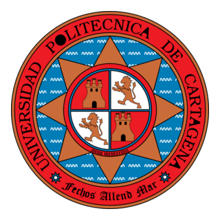 Universidad Politecnica de Cartagena Logo PNG Vector