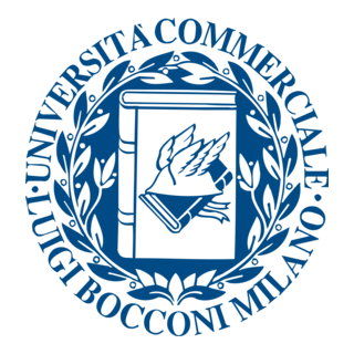 Universita Commerciale Logo PNG Vector