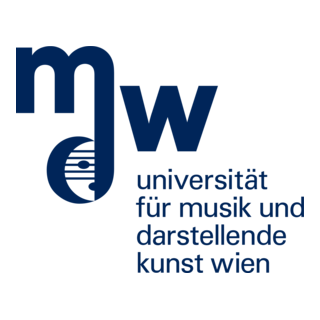 Universität für Musik und darstellende Kunst Wien Logo PNG Vector