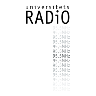 Universitets Radio Logo PNG Vector