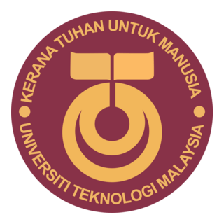Universiti Teknologi Malaysia Logo PNG Vector