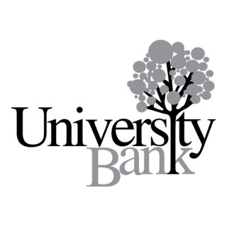 university bank Logo PNG Vector