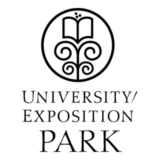 University Exposition Park Logo PNG Vector