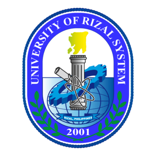 University of Rizal System Logo PNG Vector