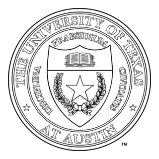University of Texas - Seal Logo PNG Vector