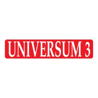 Universum 3 Logo PNG Vector