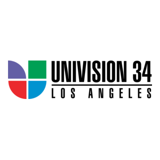 Univision 34 Los Angeles Logo PNG Vector