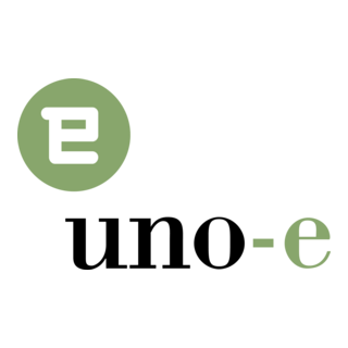 uno-e Logo PNG Vector