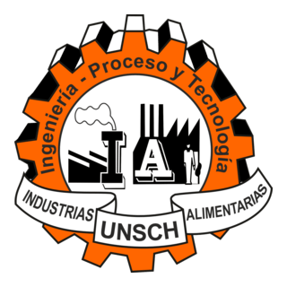 UNSCH INDUSTRIAS ALIMENTARIAS Logo PNG Vector