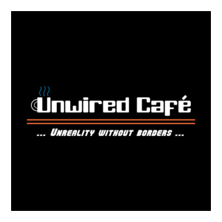 Unwired Cafe Logo PNG Vector