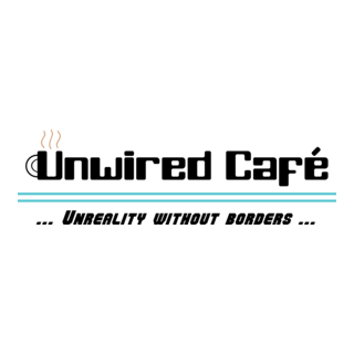 Unwired Cafe Logo PNG Vector