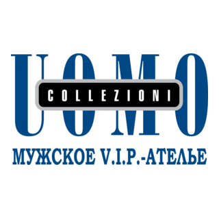 UOMO Collezioni Logo PNG Vector