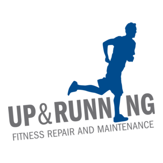 Up & Running Logo PNG Vector