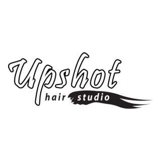 Upshot Hair Studio Logo PNG Vector
