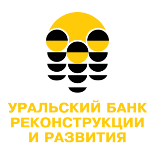 Uralsky Bank Rekonstrukcii Logo PNG Vector