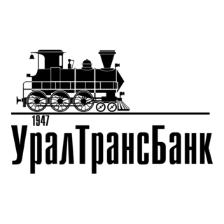 UralTransBank Logo PNG Vector