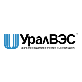 UralWES Logo PNG Vector