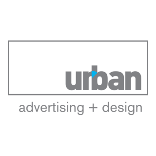 Urban Advertising + Design Logo PNG Vector