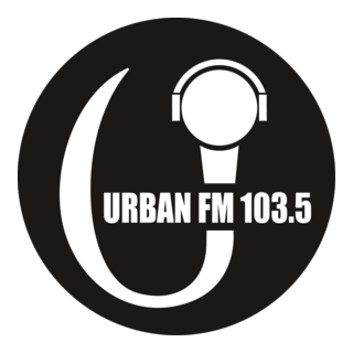 Urban FM Radio Logo PNG Vector