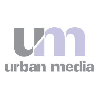 Urban Media Logo PNG Vector