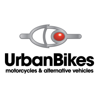 UrbanBikes Logo PNG Vector