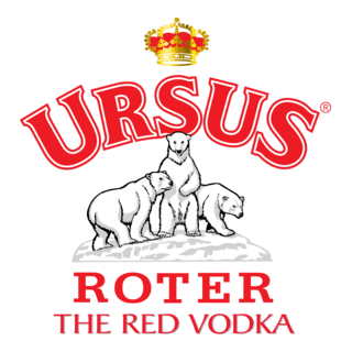 Ursus Roter Logo PNG Vector