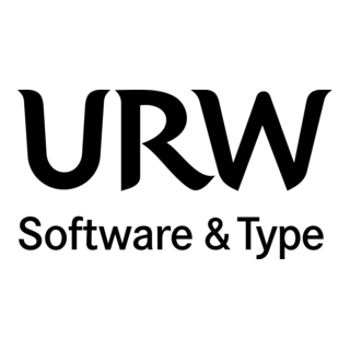 Urw Software Logo PNG Vector