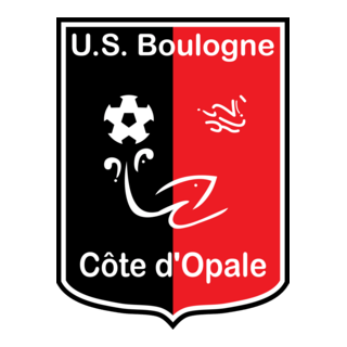 US Boulogne Côte d'Opale Logo PNG Vector