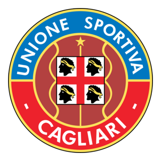 US Cagliari Logo PNG Vector