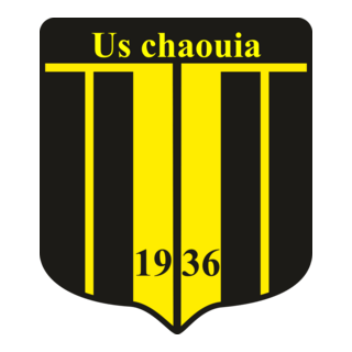 US Chaouia Logo PNG Vector