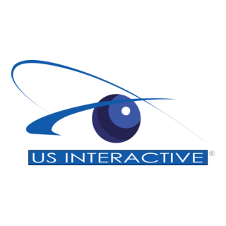 US Interactive Logo PNG Vector