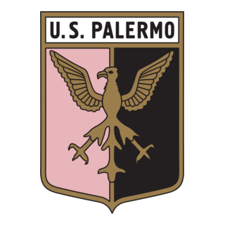 US Palermo 70's - 80's Logo PNG Vector