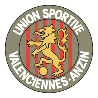 US Valenciennes-Anzin 70's Logo PNG Vector