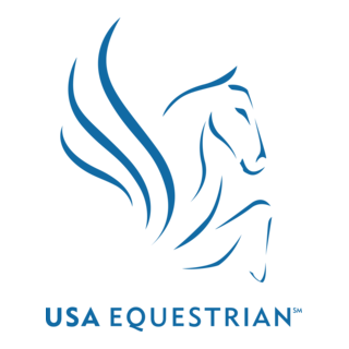 USA Equestrian Logo PNG Vector