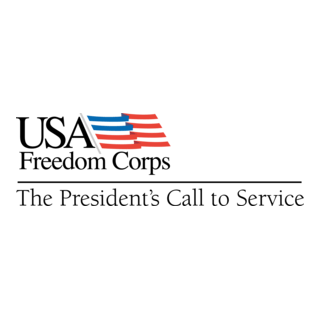 USA Freedom Corps Logo PNG Vector