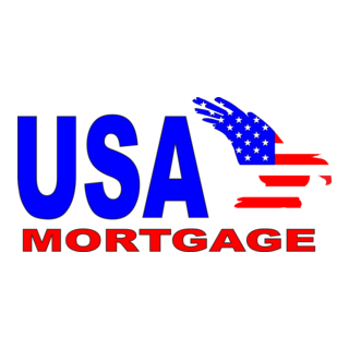 USA Mortgage Logo PNG Vector