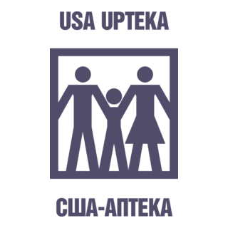 USA Upteka Logo PNG Vector