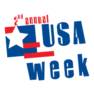 USA Week Logo PNG Vector