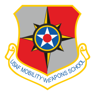 USAF MOBILITY WEAPONS SCHOOL Logo PNG Vector
