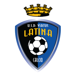 USD VIRTUS LATINA CALCIO Logo PNG Vector