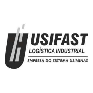 Usifast B&W Logo PNG Vector