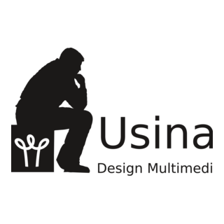 Usina Design Multimedia Logo PNG Vector