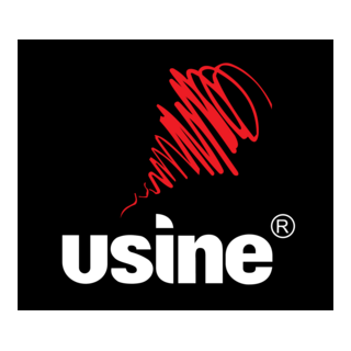Usine Logo PNG Vector